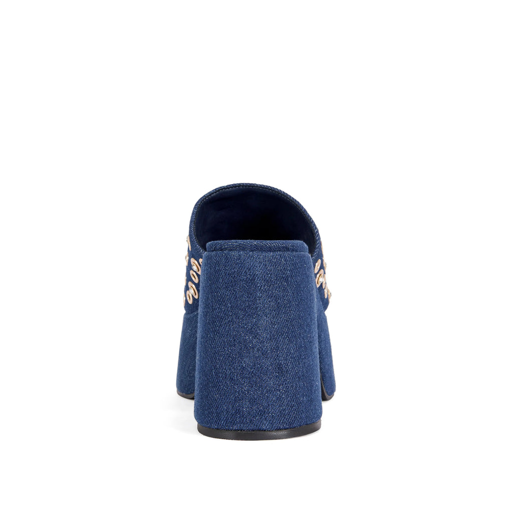 THEODORA-DENIM PLATFORM SANDAL